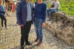 Sarajevo: Mostar, Konjic, Počitelj, Sufi House, & Waterfalls