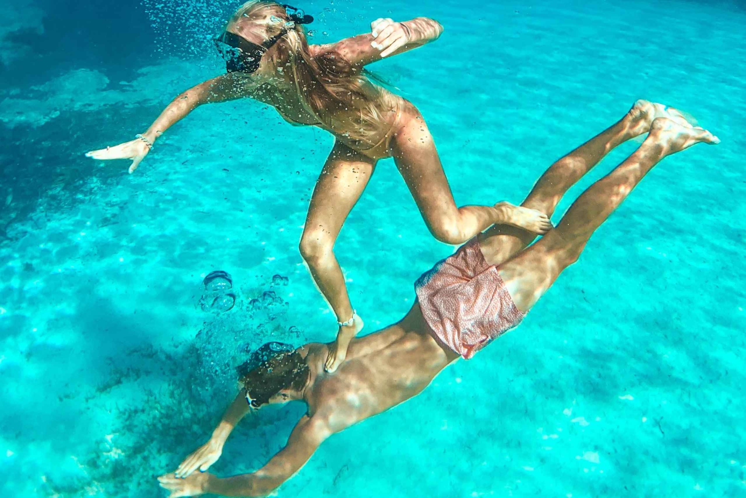 Šibenik: Båttur i skjærgården med snorkling og vin