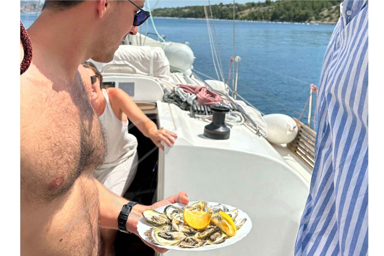 Szybenik: prywatny rejs z opcjonalnym lunchem