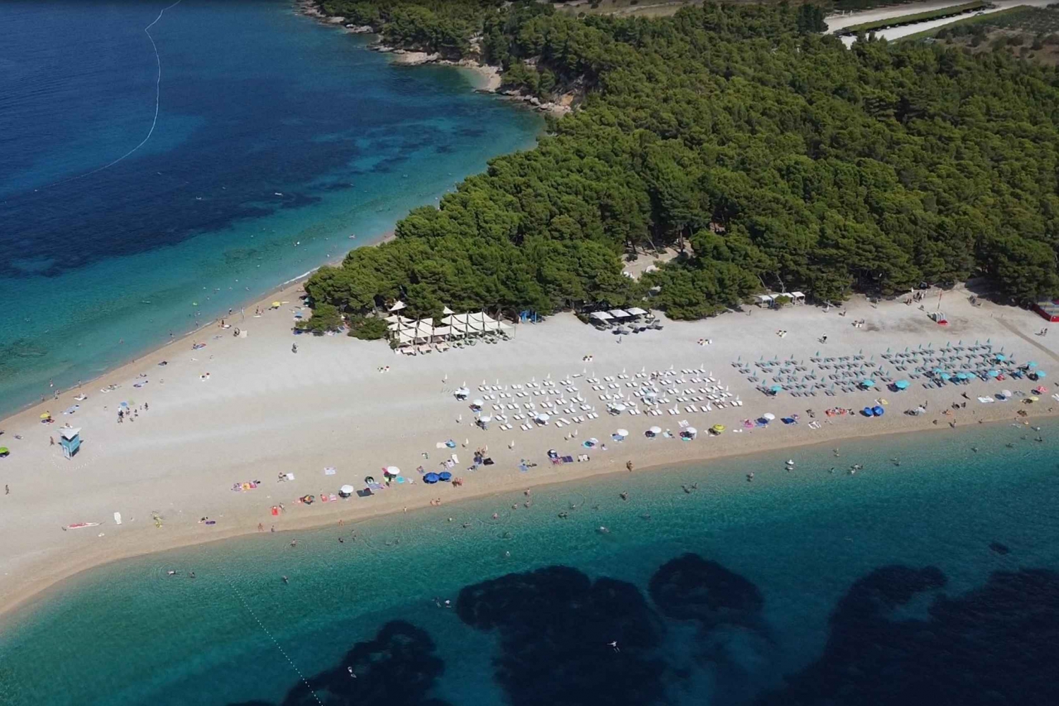 Speedboat till Hvar, Brač, Zečevo + vattensporter – MPL Nautika