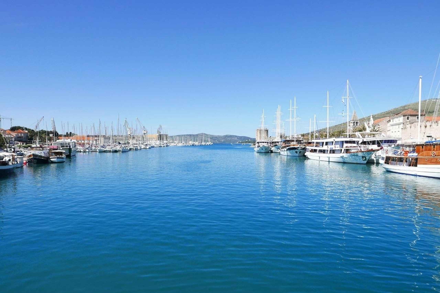 Split og Trogir: Guidet tur for små grupper (halvdag)