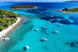 Split: Błękitna Laguna, Hvar i 6 wysp – rejs wycieczkowy w małej grupie