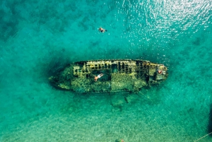 Fra Split: Blå Lagune & 3 Øer Krydstogt med frokost