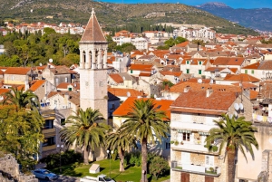 Split: Sightseeing med den blå linje til Trogir, Klis og Olivenmuseet
