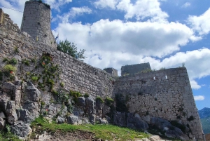 Split: Sightseeing med den blå linje til Trogir, Klis og Olivenmuseet