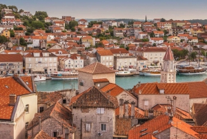 Split: Sightseeing med den blå linje til Trogir, Klis og Olivenmuseet