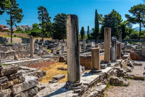 Split: Sightseeing med den blå linje til Trogir, Klis og Olivenmuseet