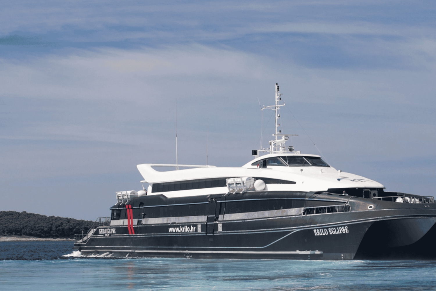 Split: Lauttamatkat Splitin ja Bračin välillä