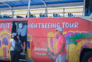 Split : ligne verte à arrêts multiples vers Klis, le musée de l'olive et Žnjan