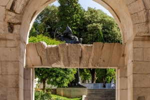 スプリット：ユダヤ遺産とディオクレティアヌス宮殿ウォーキング ツアー