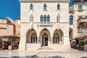 スプリット：ユダヤ遺産とディオクレティアヌス宮殿ウォーキング ツアー