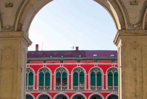 スプリット：ユダヤ遺産とディオクレティアヌス宮殿ウォーキング ツアー