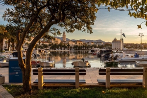 スプリット：ユダヤ遺産とディオクレティアヌス宮殿ウォーキング ツアー