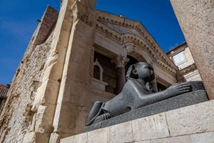 スプリット：ユダヤ遺産とディオクレティアヌス宮殿ウォーキング ツアー