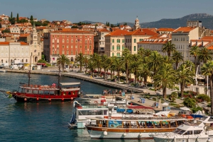 スプリット：ユダヤ遺産とディオクレティアヌス宮殿ウォーキング ツアー