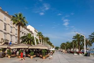 スプリット：ユダヤ遺産とディオクレティアヌス宮殿ウォーキング ツアー