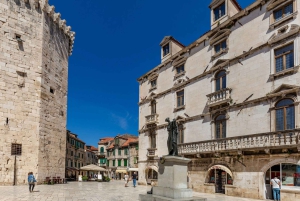 スプリット：ユダヤ遺産とディオクレティアヌス宮殿ウォーキング ツアー