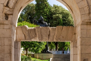 スプリット：ユダヤ遺産とディオクレティアヌス宮殿ウォーキング ツアー