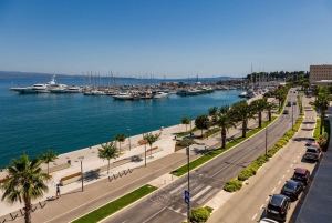 スプリット：ユダヤ遺産とディオクレティアヌス宮殿ウォーキング ツアー