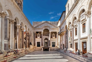 スプリット：ユダヤ遺産とディオクレティアヌス宮殿ウォーキング ツアー