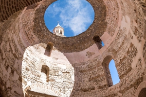 スプリット：ユダヤ遺産とディオクレティアヌス宮殿ウォーキング ツアー