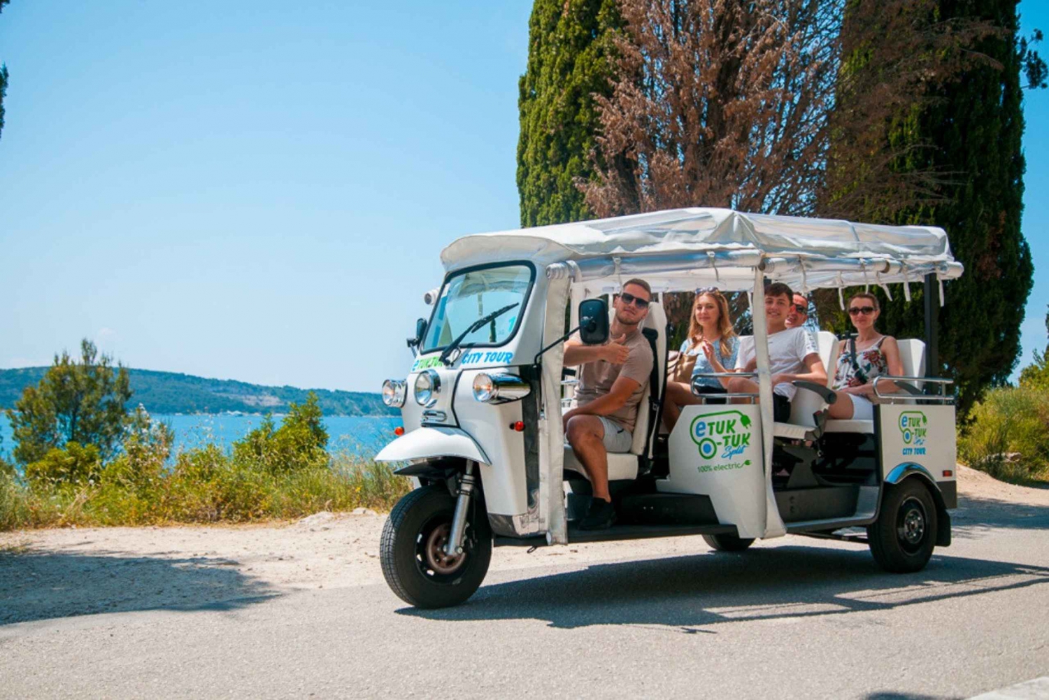 Split: Top City Highlights Electric Tuk-Tuk Tour