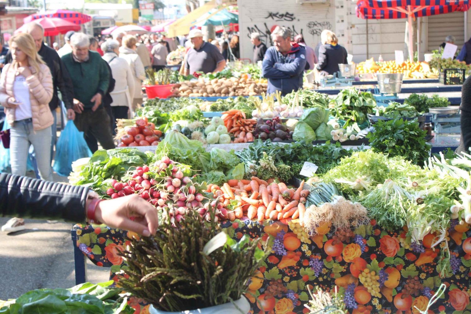 Split: Tour in kleine groep culinaire tour met privéoptie