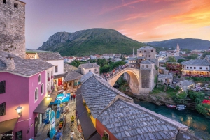 Split/Trogir: Mostar and Medjugorje Tour with Wine Tasting