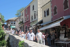 Split/Trogir: Mostar and Medjugorje Tour with Wine Tasting