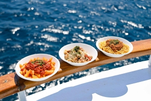 Split: wycieczka piesza po Trogirze, rejs do Błękitnej Laguny i wraku statku