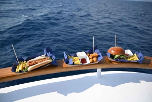 Split: wycieczka piesza po Trogirze, rejs do Błękitnej Laguny i wraku statku