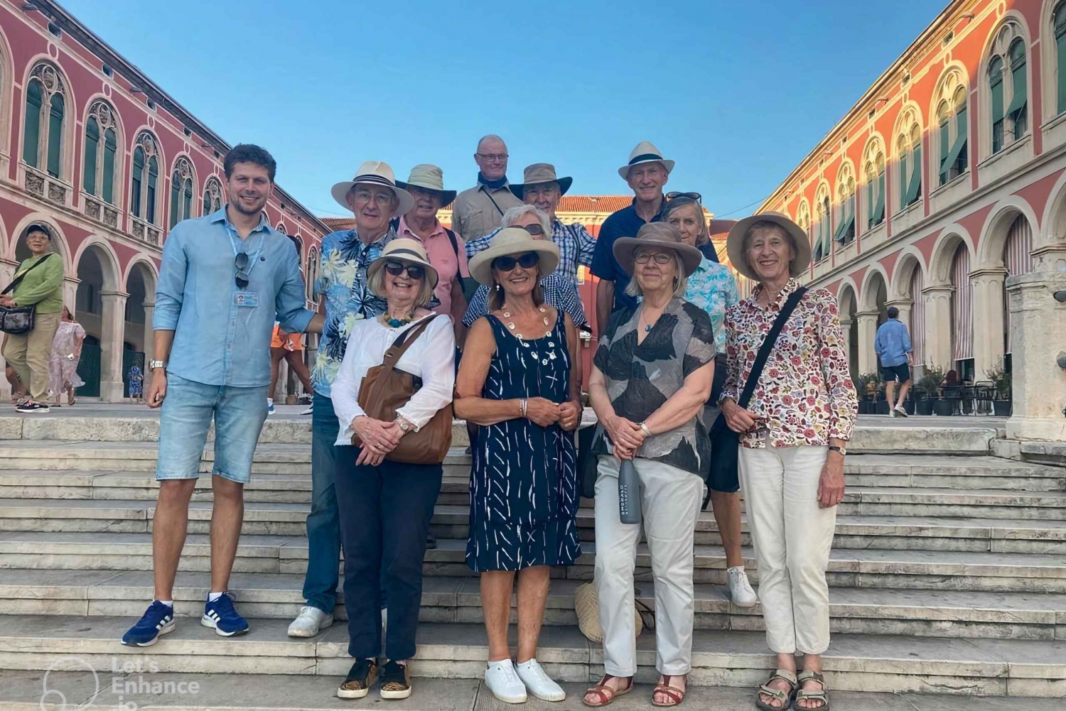 Visite à pied de Split avec un professeur d'histoire