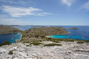 Sukosan: 7-dniowy rejs jachtem po Dalmacji w Chorwacji. Luksusowy jacht.