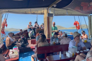 OVERRASKELSESTUR KORNATI & TELASCICA Båttur (po Polsku)