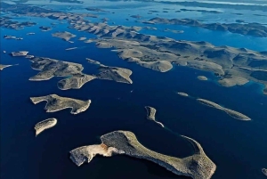 OVERRASKELSESTUR KORNATI & TELASCICA Båttur (po Polsku)