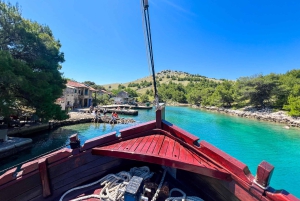 OVERRASKELSESTUR KORNATI & TELASCICA Båttur (po Polsku)