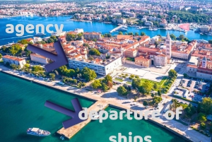 OVERRASKELSESTUR KORNATI & TELASCICA Båttur (po Polsku)