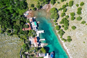 OVERRASKELSESTUR KORNATI & TELASCICA Båttur (po Polsku)