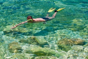 OVERRASKELSESTUR KORNATI & TELASCICA Båttur (po Polsku)