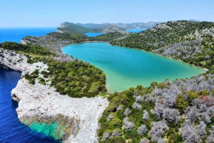 OVERRASKELSESTUR KORNATI & TELASCICA Båttur (po Polsku)