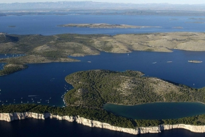 OVERRASKELSESTUR KORNATI & TELASCICA Båttur (po Polsku)