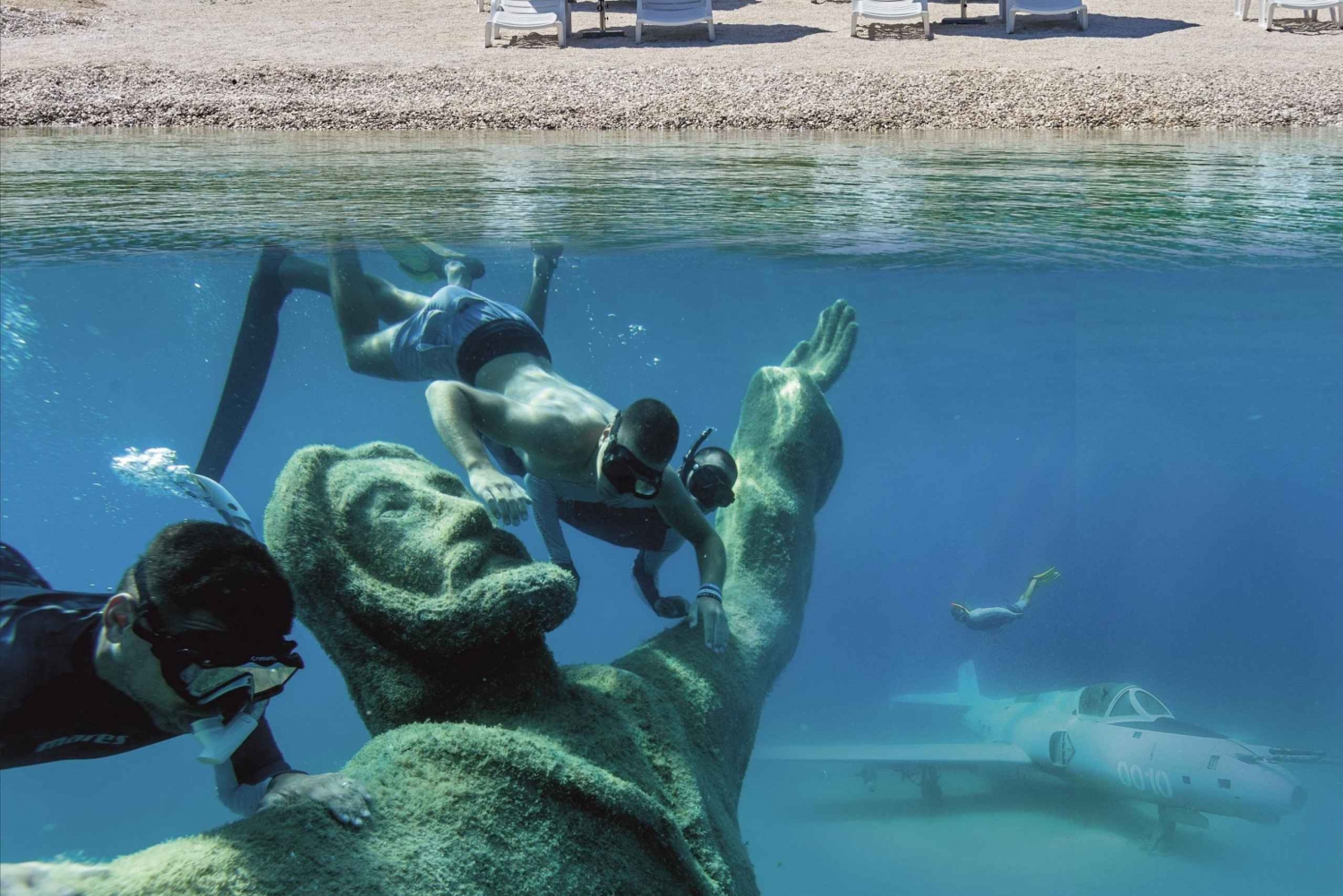 Trogir: Tour en barco al Museo Submarino Único