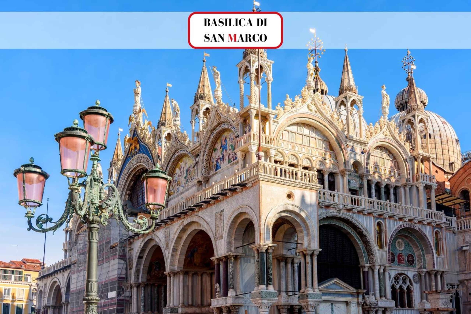 Venecia: basílica, Palacio Ducal, góndola e islas de la laguna