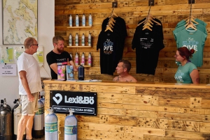 VRBNIK: Nielimitowany dzienny bilet na nurkowanie