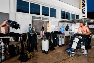 VRBNIK: Nielimitowany dzienny bilet na nurkowanie