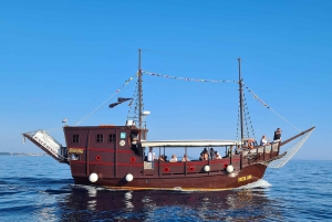 Vrsar: Lim-vuonon veneretki uimalla merirosvoluolalla