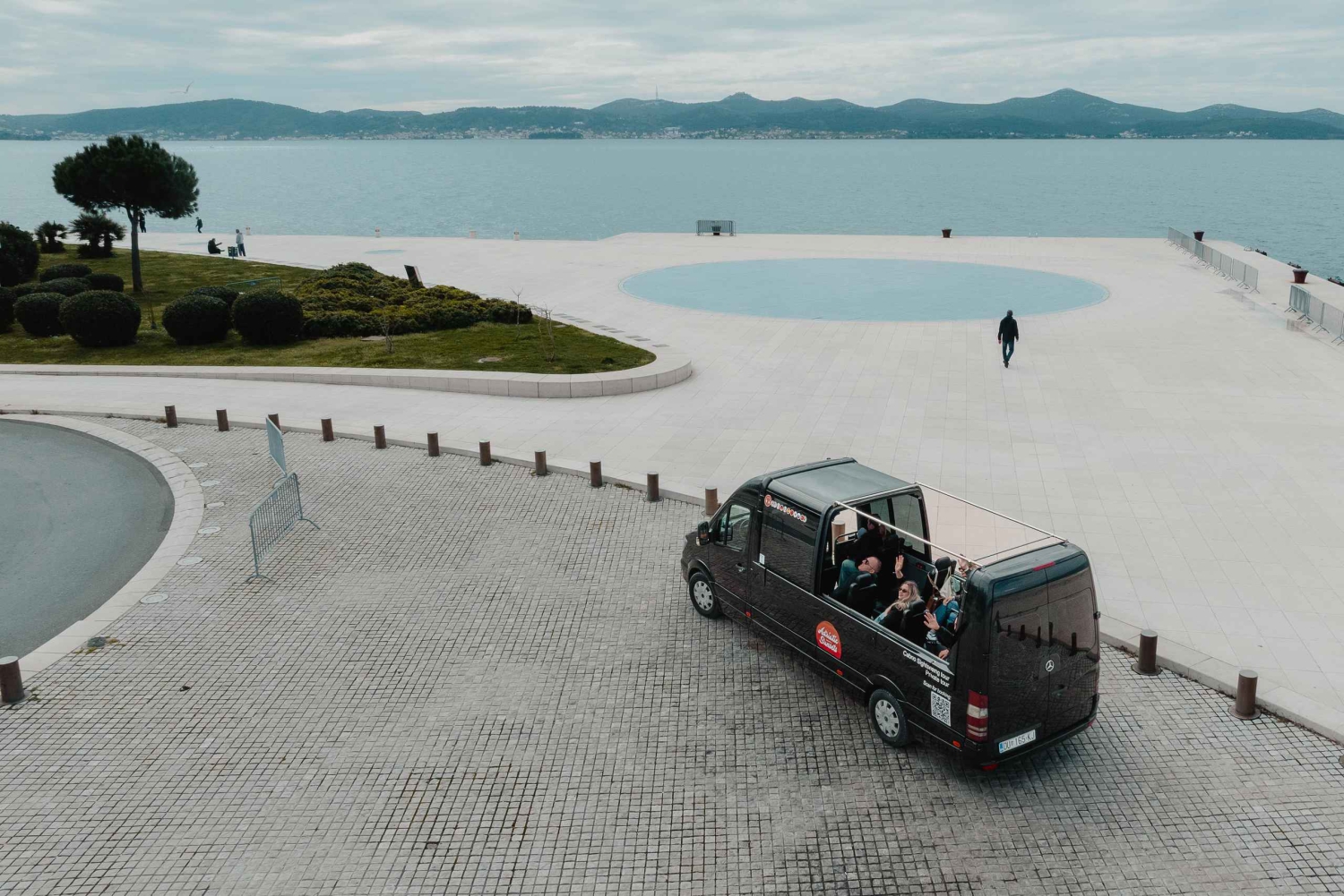 Zadar: tour en autobús Cabrio