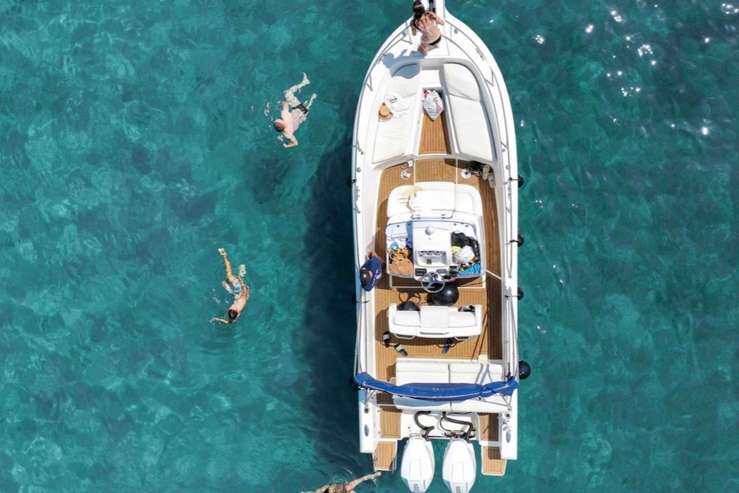 Zadar: Halbtägige Inselhopping-Tour mit Schnorcheln