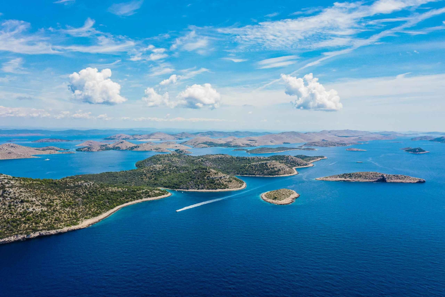 Zadar: excursión al Parque Nacional de Kornati y al Parque Natural de Telašćica