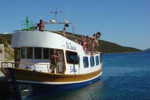 OVERRASKELSESTUR KORNATI & TELASCICA Båttur (po Polsku)